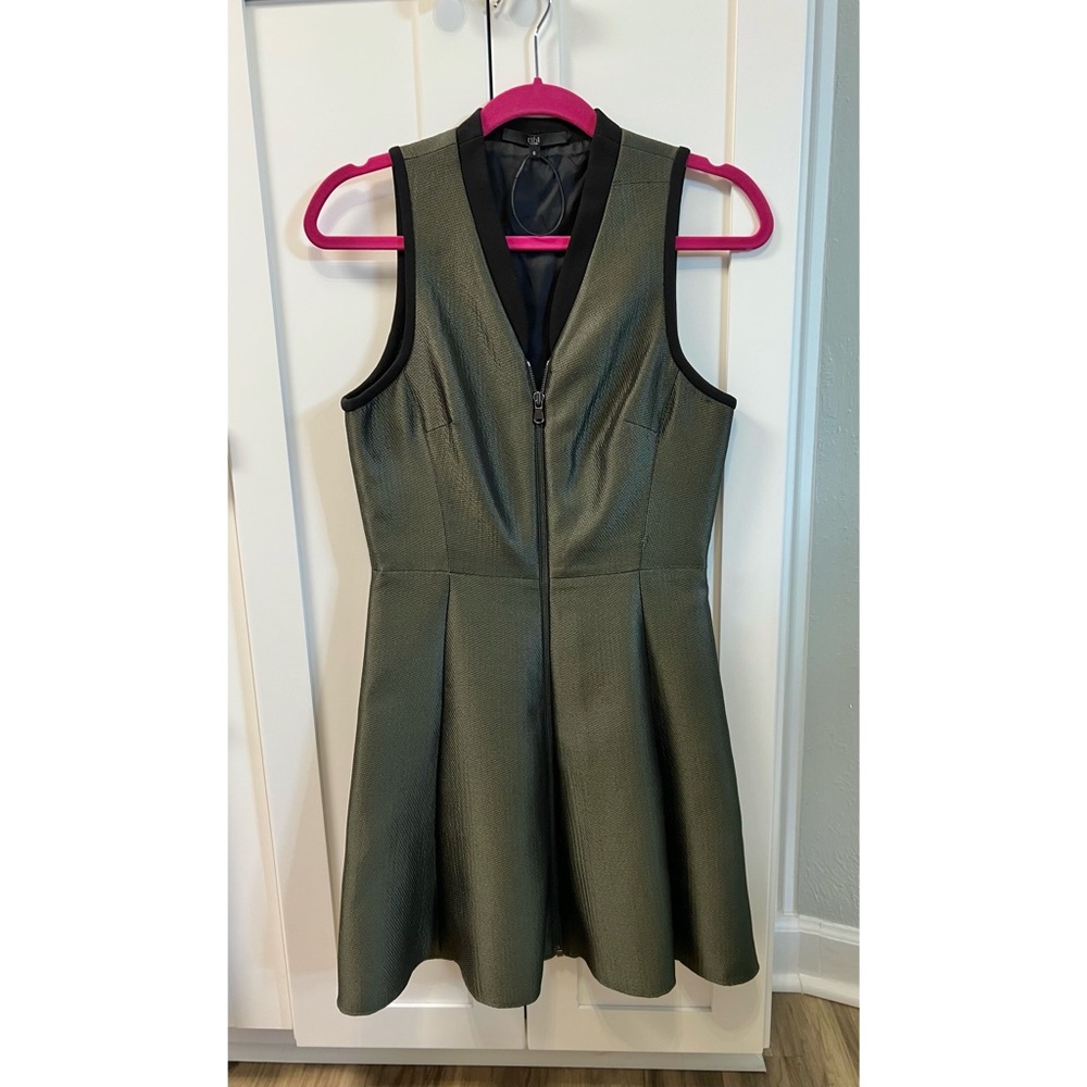 Tibi Zip-Up Dress